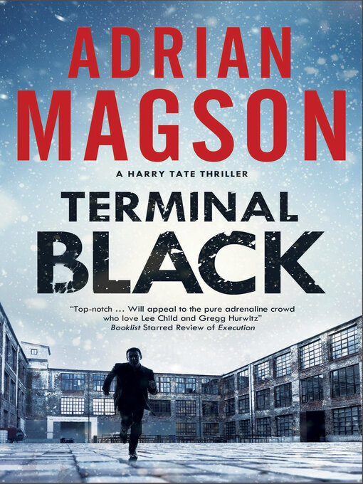 Title details for Terminal Black by Adrian Magson - Available